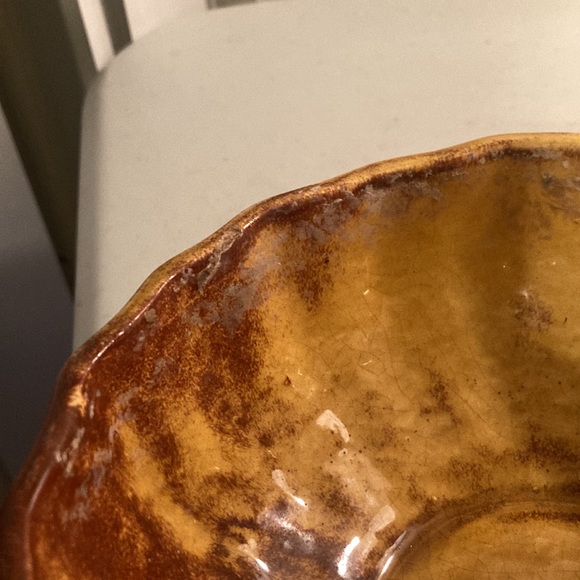 Fred Moreno Ceramic Bowl/Planter - Picture 9 of 10